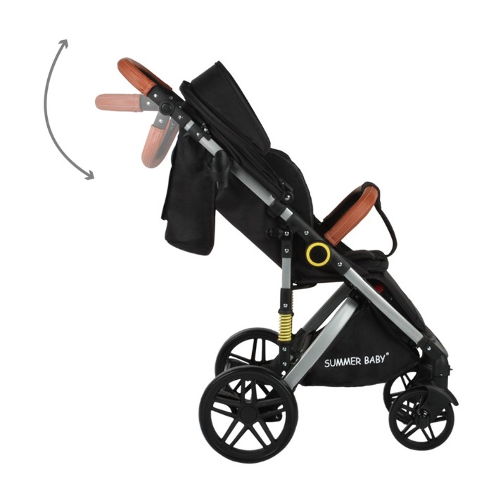 Carucior Summer Baby Sempre (4396) Black