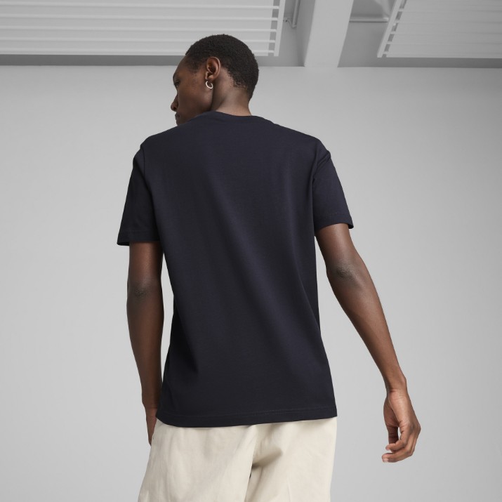 Мужская футболка Puma Graphics Mountain Tee New Navy, s.XXL