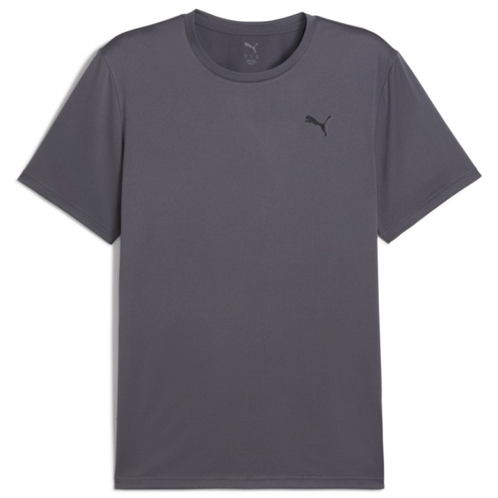 Мужская футболка Puma M Tad Essentials Left Chest Logo Tee Galactic Gray, s.S
