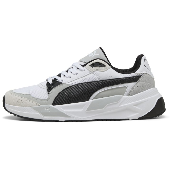 Adidași pentru bărbați Puma Trinity 2 Puma White/Black/Cool Light Gray, s.43