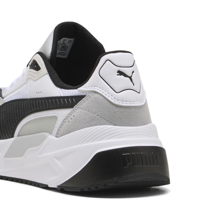 Adidași pentru bărbați Puma Trinity 2 Puma White/Black/Cool Light Gray, s.43