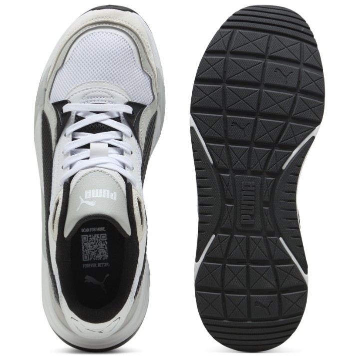 Кроссовки мужские Puma Trinity 2 Puma White/Black/Cool Light Gray, s.44.5