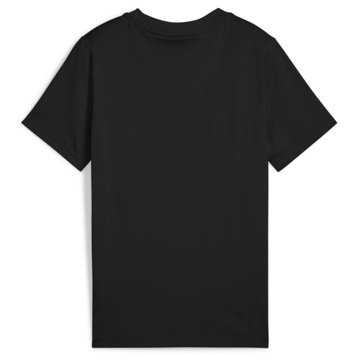 Детская футболка Puma Flaming Love Graphic Tee Puma Black, s.176