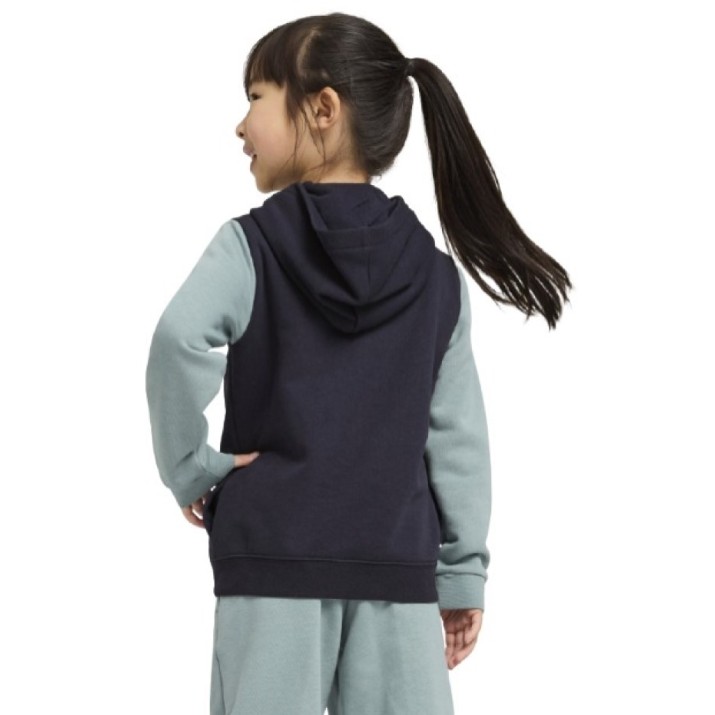 Детская толстовка Puma Sandy Adventures Hoodie Full-Zip Terry Ps New Navy, s.116