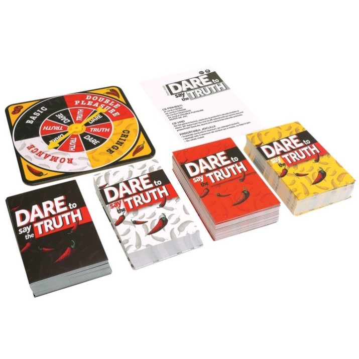 Настольная игра AS Dare to say the truth 18+ (1040-24654)