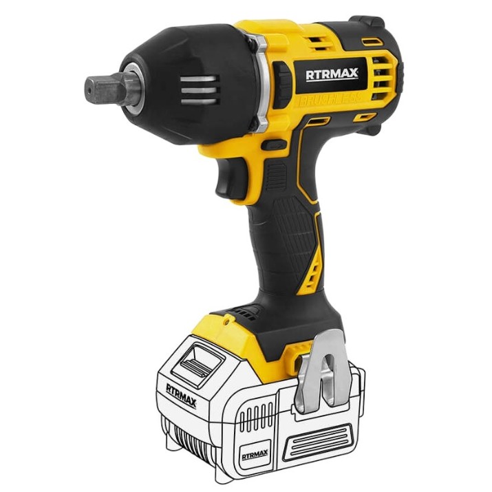 Mașină de înșurubat cu impact RTRMAX RTX2029B