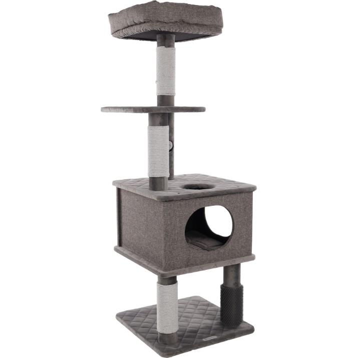 Когтеточка для кошек Flamingo Teor Grey (561553)