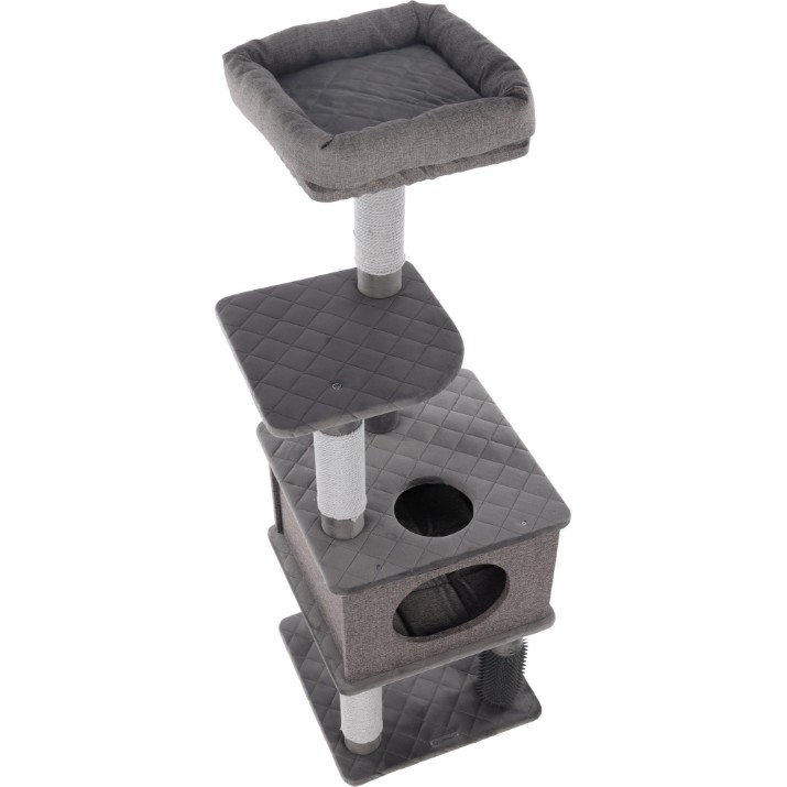 Когтеточка для кошек Flamingo Teor Grey (561553)