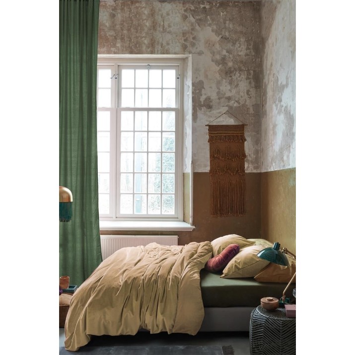 Lenjerie de pat At Home Tender Dark Sand 200х200/220cm (228257)