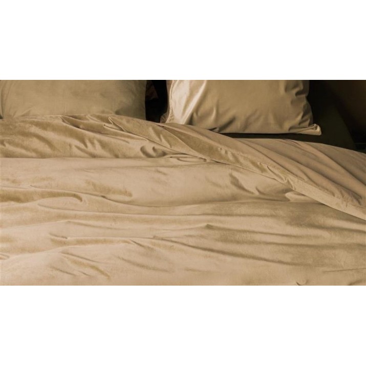 Lenjerie de pat At Home Tender Dark Sand 200х200/220cm (228257)