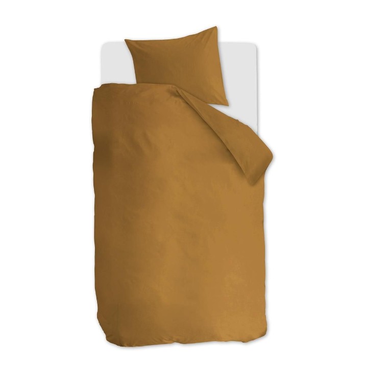 Lenjerie de pat Beddinghouse Care Organic Basic Ochre 140x200/220cm (219516)