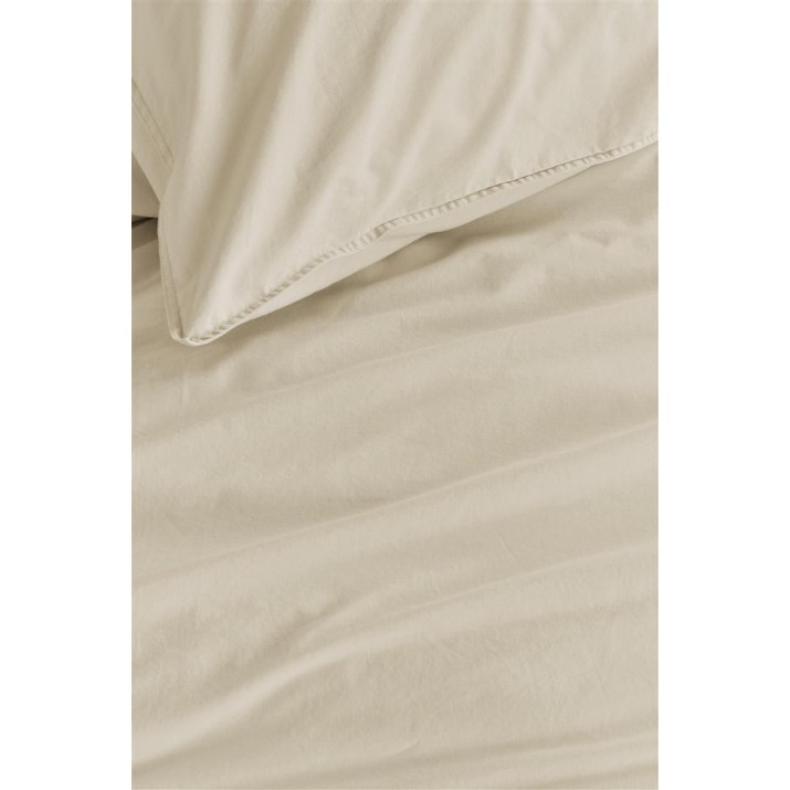 Lenjerie de pat Beddinghouse Care Organic Basic Sand 140x200/220cm (219566)
