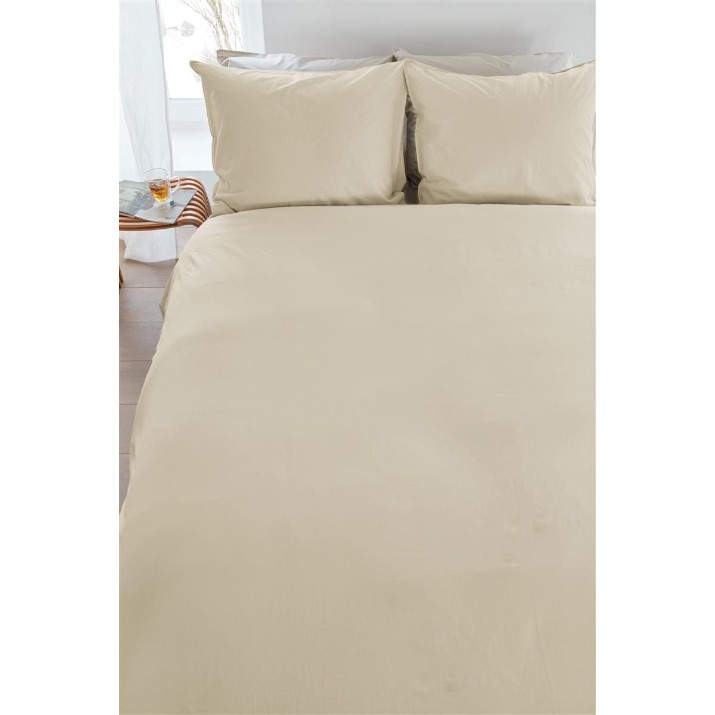 Постельное бельё Beddinghouse Care Organic Basic Sand 200x200/220cm (219567)