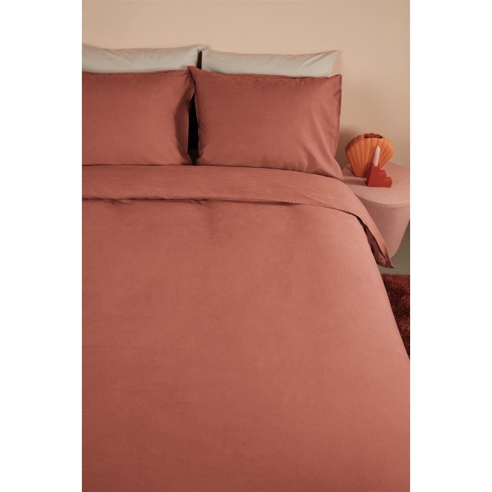 Lenjerie de pat Beddinghouse Care Organic Basic Terra 140x200/220cm (219526)