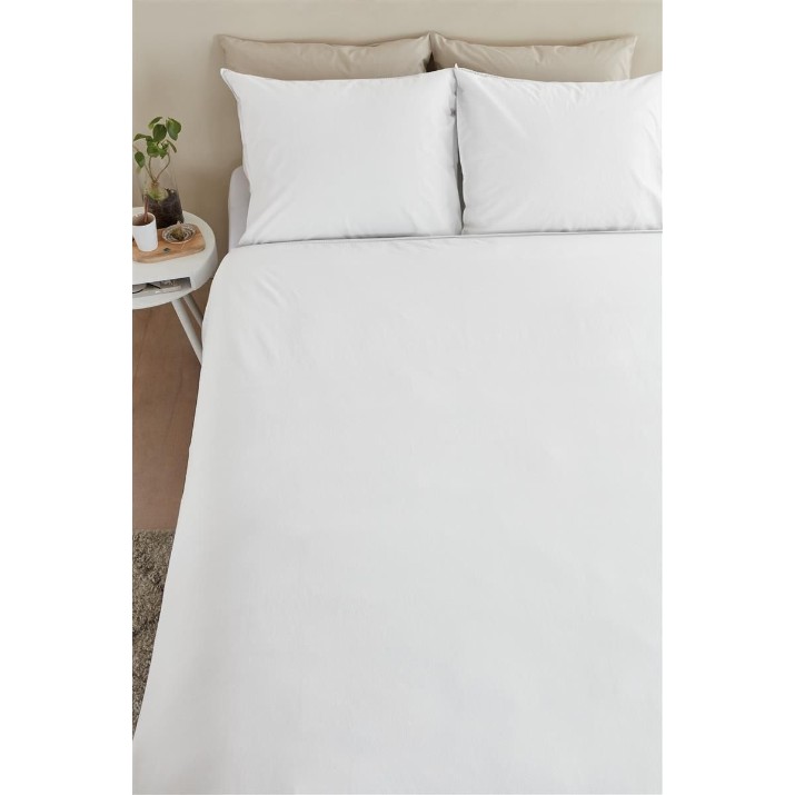 Постельное бельё Beddinghouse Care Organic Basic White 140x200/220cm (219606)
