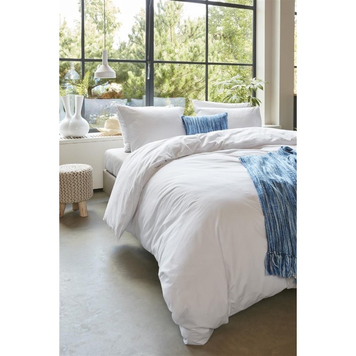 Постельное бельё Beddinghouse Care Organic Basic White 200x200/220cm (219607)