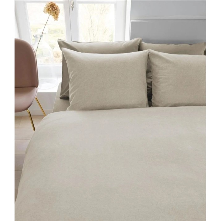 Постельное бельё Beddinghouse Frost Light Sand 200x200/220cm (324672)