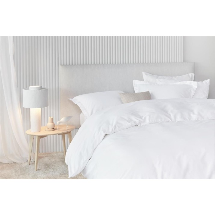 Lenjerie de pat Beddinghouse Gloss White 200x200/220cm (260938)