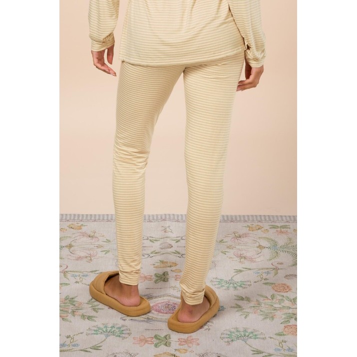 Pantaloni de damă Pip Studio Bibi Little Sumo Stripe Sand M (51.600.381)