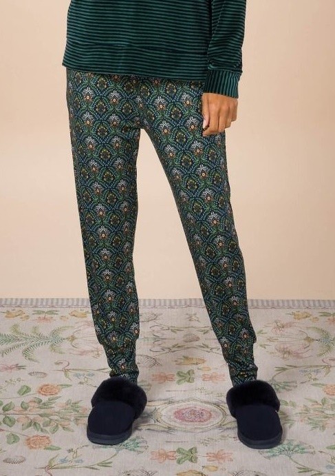 Женские брюки Pip Studio Bobien Bailamos Dark Blue S (51.600.314)