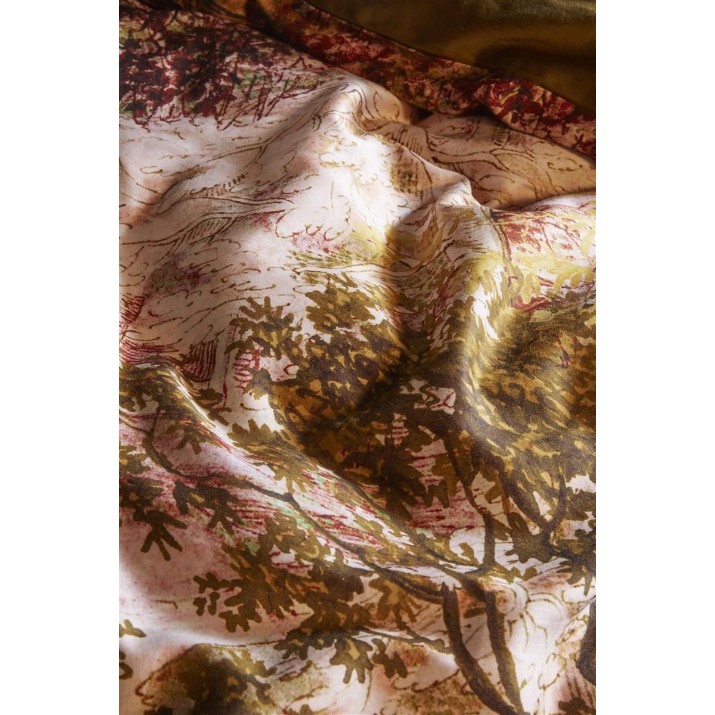 Постельное бельё Beddinghouse Odile Green 200x200/220cm (278742)