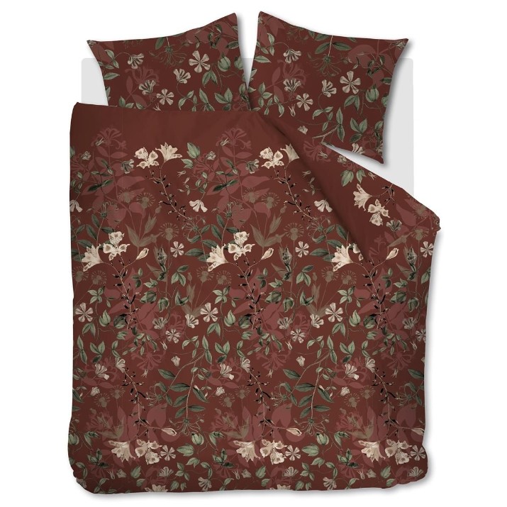 Lenjerie de pat Beddinghouse Serpentine Terra 240x200/220cm (278689)