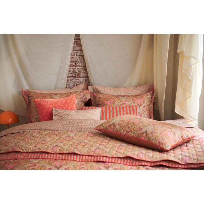 Lenjerie de pat Pip Studio Alba Khaki 200x200/220cm (320684)