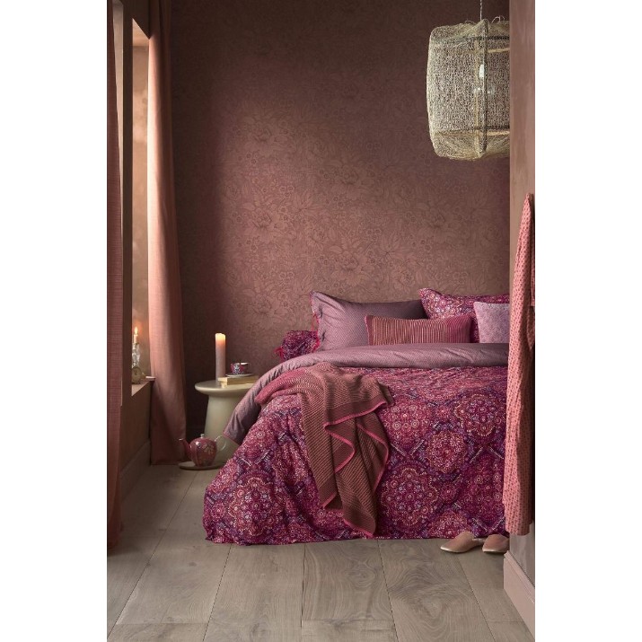 Плед Pip Studio Blockstripe Throw Pink (248698)