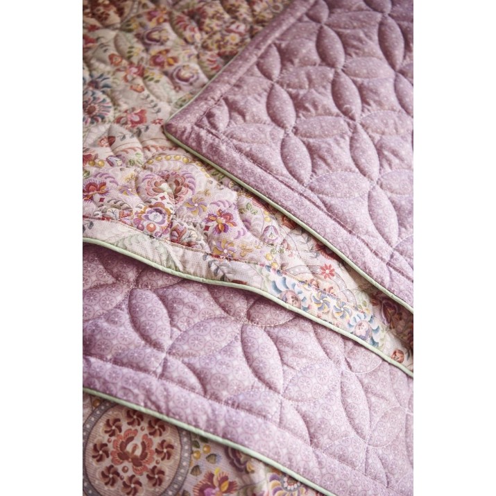 Покрывало Pip Studio El Bordado Quilt Pink (320993)