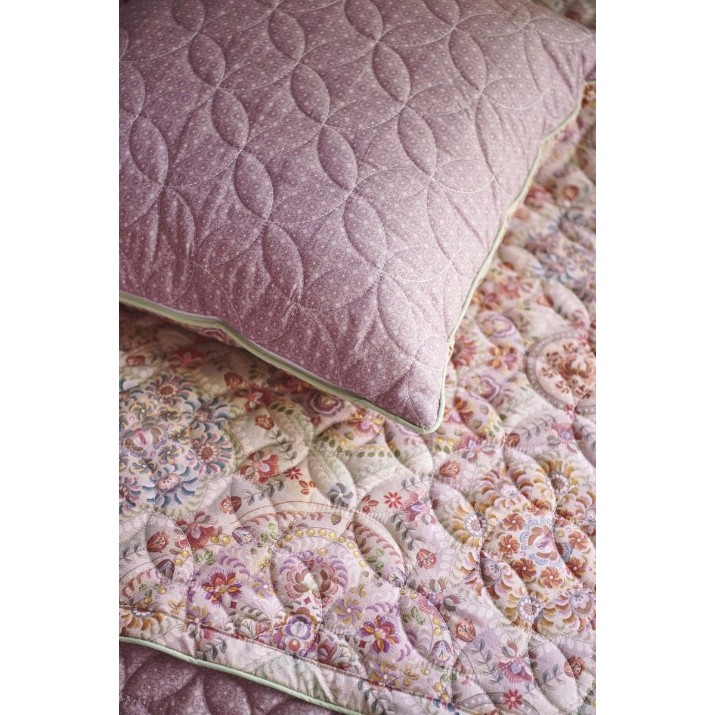 Покрывало Pip Studio El Bordado Quilt Pink (320993)