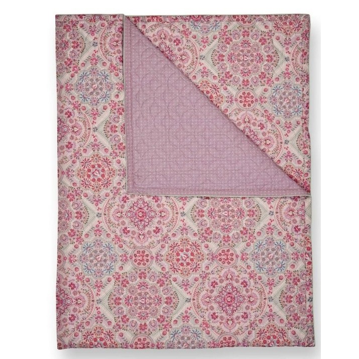 Покрывало Pip Studio El Bordado Quilt Pink (320994)