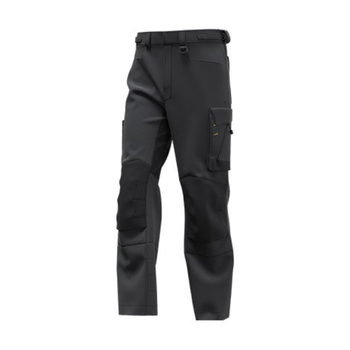 Pantaloni de lucru Safety Jogger Deneb Dark Grey, s.54