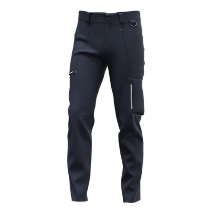Брюки рабочие Safety Jogger Deneb Full-Stretch Dark Blue, s.52