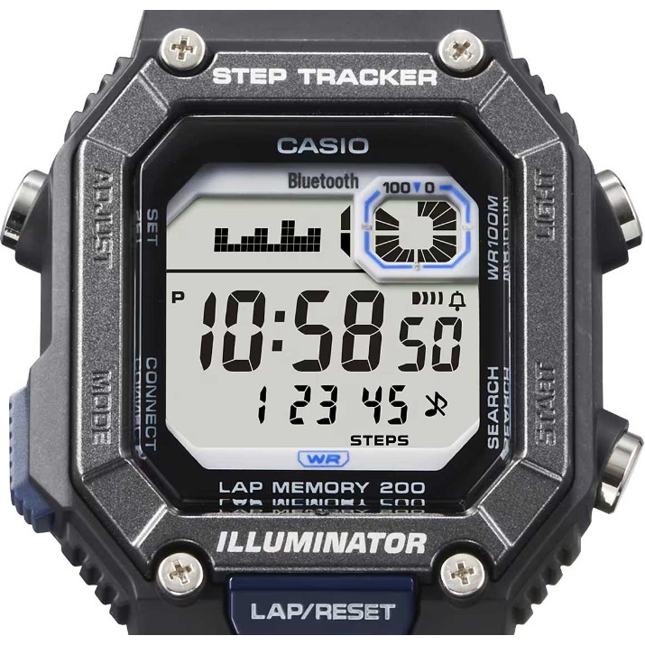 Ceas de mână Casio WS-B1000-1AVEF