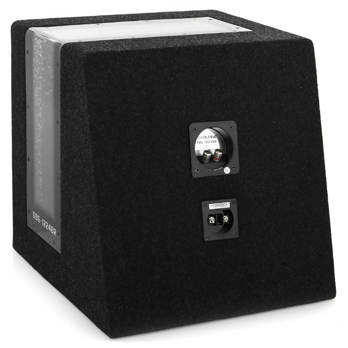 Difuzor auto tip subwoofer Alpine SBG-1224BR