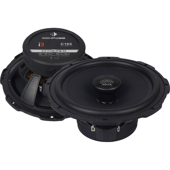 Boxe auto Helix Ci3 C165.2FM-S3