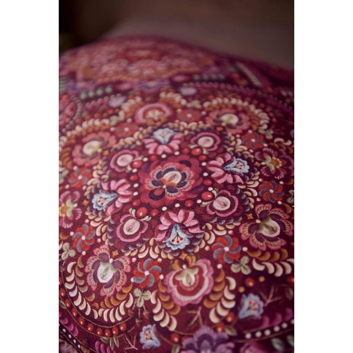 Постельное бельё Pip Studio Mosaico Dark Red 260x200/220cm (278514)
