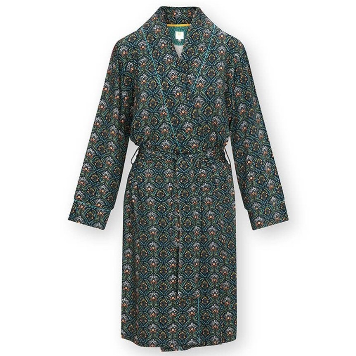Халат Pip Studio Nisha Bailamos Dark Blue XXL )51.510.730)