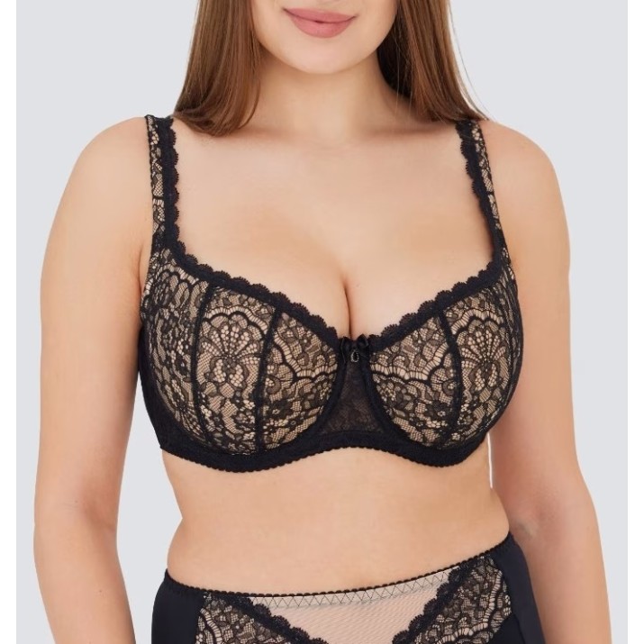 Бюстгальтер Fantasy 9037 Tatuaj Beige/Black, s.90-C