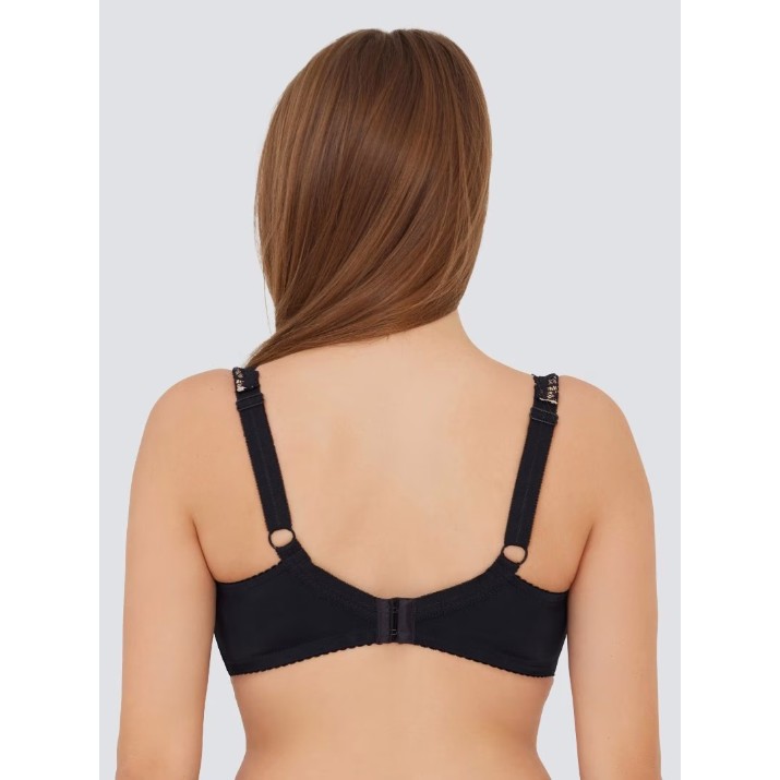 Sutien Fantasy 9037 Tatuaj Beige/Black, s.90-D