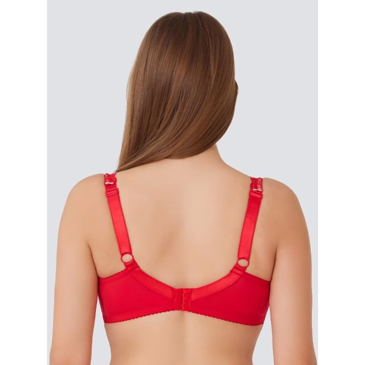 Бюстгальтер Fantasy 9037 Tatuaj Red/Black, s.80-C