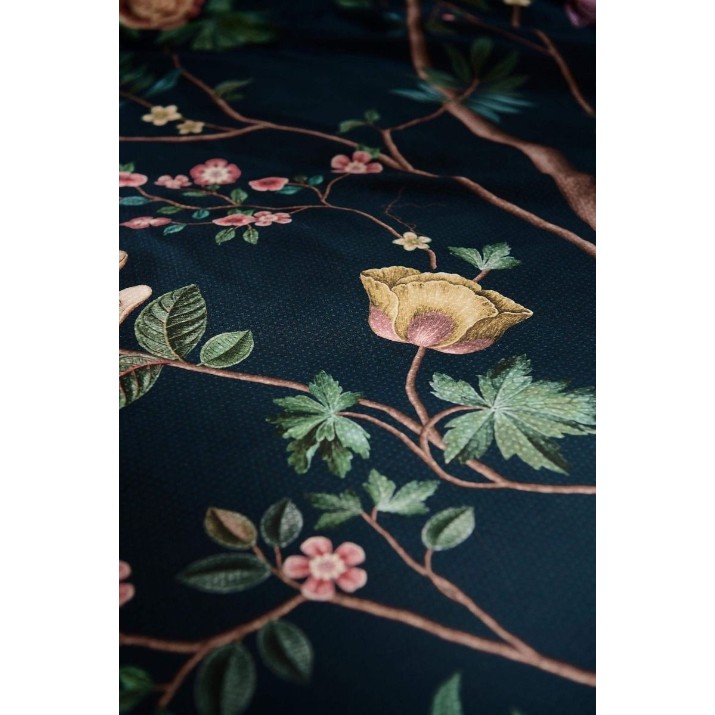Lenjerie de pat Pip Studio Paradiso Dark Blue 260x200/220cm (278280)