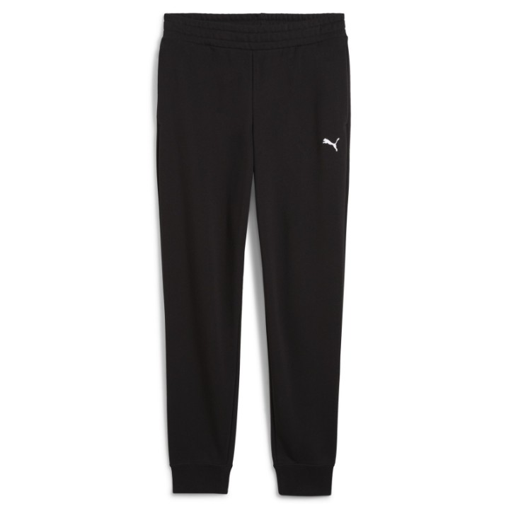 Pantaloni spotivi de dame Puma Ess Logo Sweatpants Terry Closed Hem Puma Black, s.XL