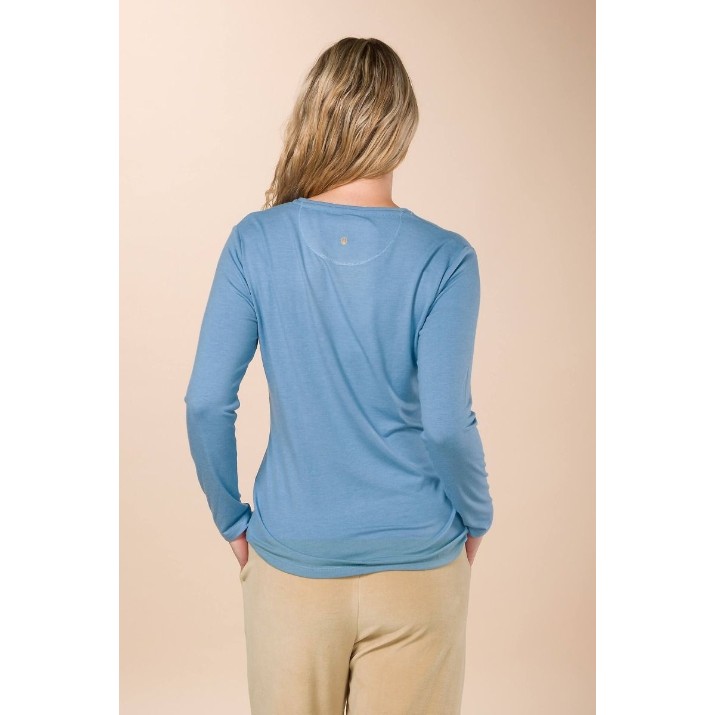 Женский лонгслив Pip Studio Tom Melee Light Blue XS (51.511.657)