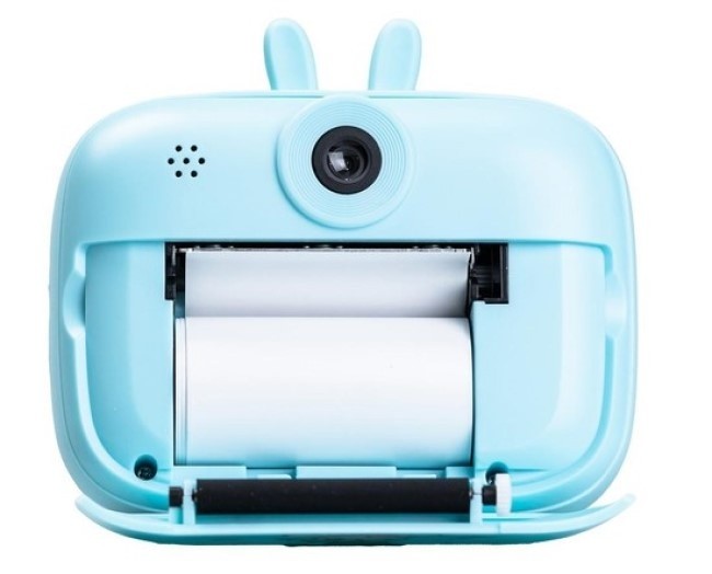 Camera foto pentru copii 4Play Bunny Mint
