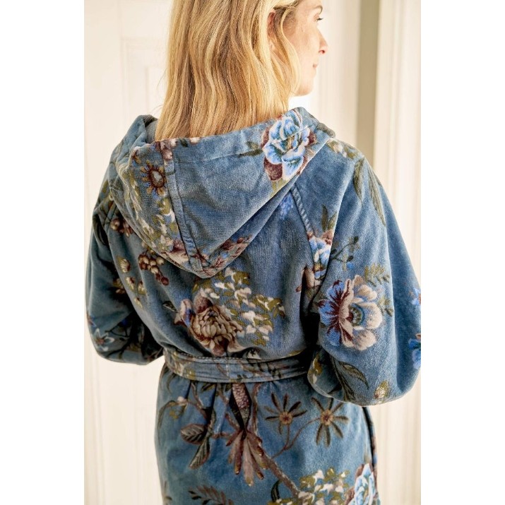 Банный халат Pip Studio Secret Garden Blue XXL (320921)