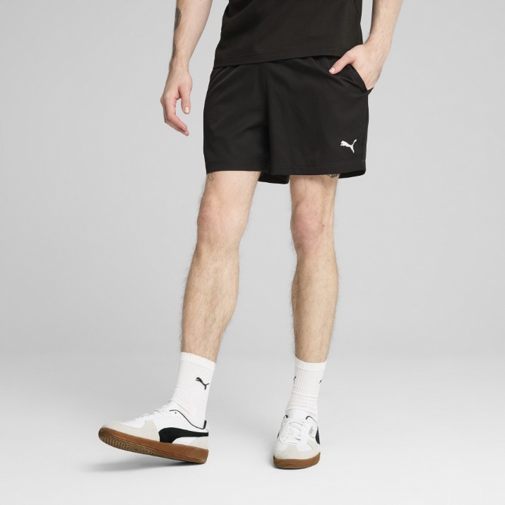 Мужские шорты Puma Ess Logo Woven Shorts 5 Puma Black, s.XL
