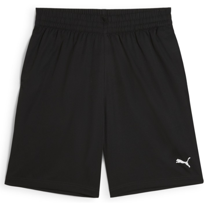 Мужские шорты Puma Ess Logo Woven Shorts 9 Puma Black, s.XL