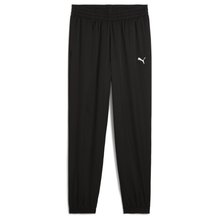 Pantaloni spotivi pentru bărbați Puma Essentials Logo Woven Pants Closed Hem Puma Black, s.L