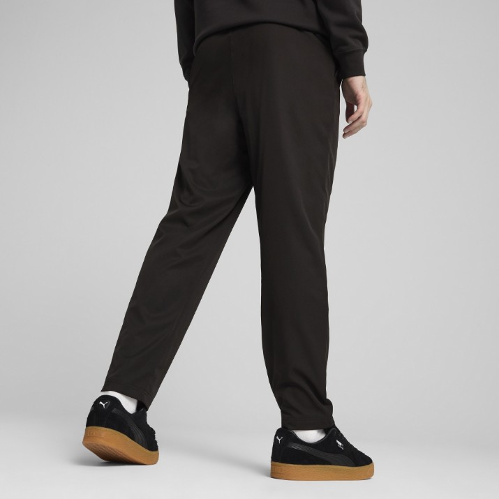 Мужские спортивные штаны Puma Essentials Logo Woven Pants Open Hem Puma Black, s.XXL